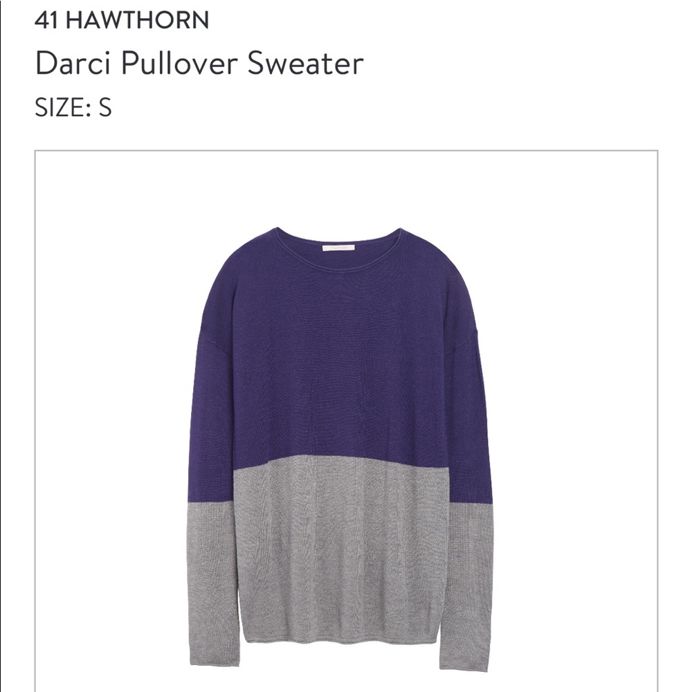 41 Hawthorn Darci Pullover Sweater